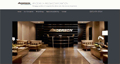 Desktop Screenshot of andersonmediacorp.com